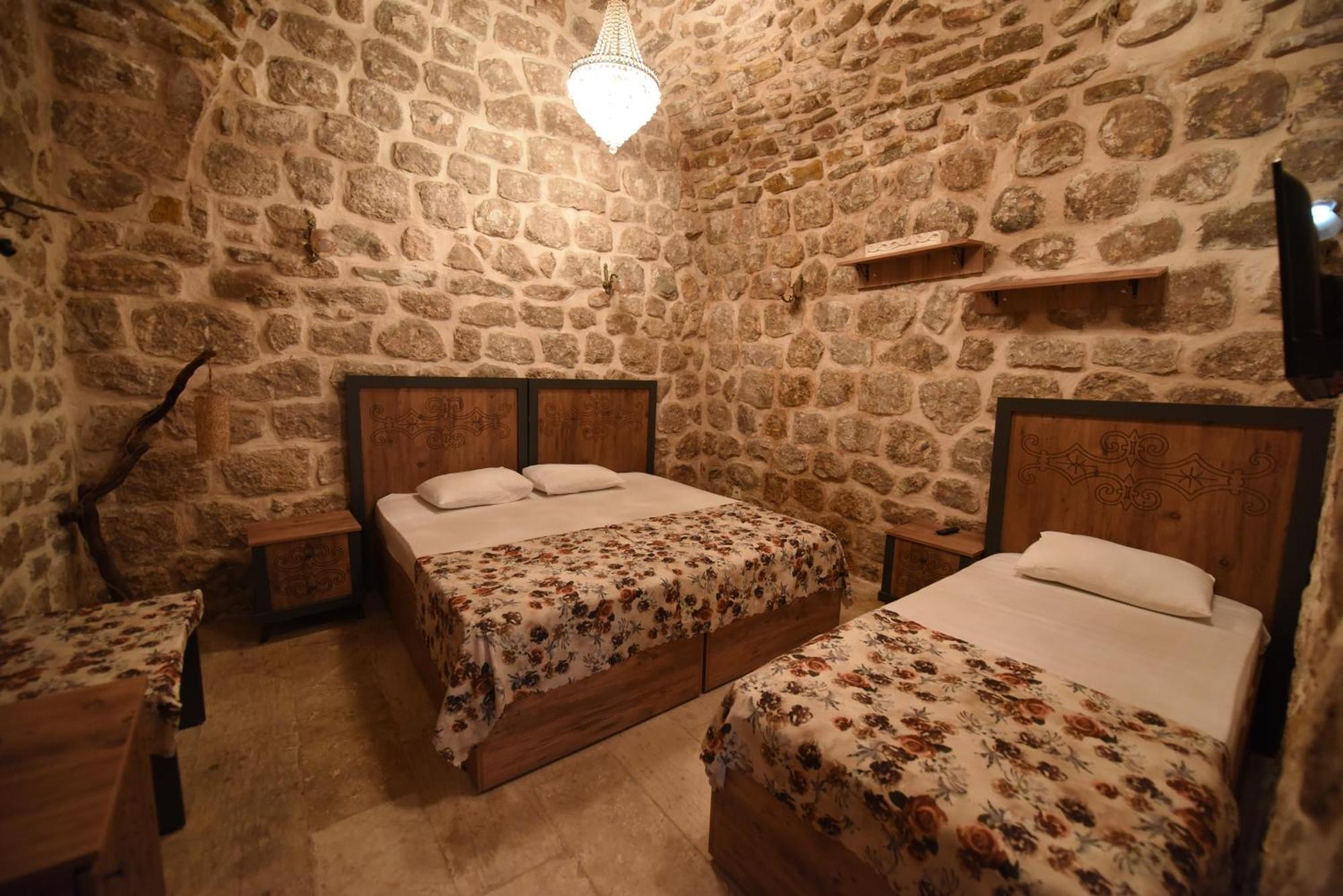 Artuklu Kervansaray Hotel Mardin Exterior foto